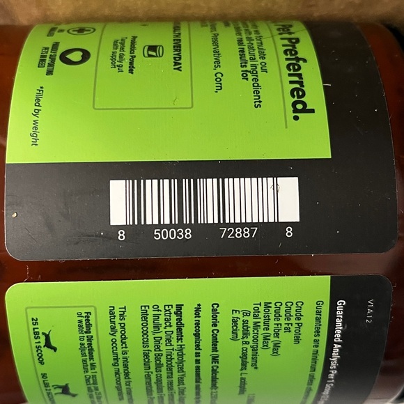 Pet Honesty Probiotics Powder for Dogs - Picture 6 of 6